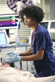 Versucht Meredith mit Talent und Scharm für sich zu gewinnen: Dr. Maggie Pierce.