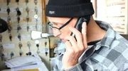 Alex on the phone. Alex on the phone.
