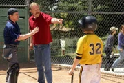 Monk "Mr. Monk Goes to the Ballgame"  (L-R) Gary Imhoff, Ted Levine  Photographer: Doug Hyun