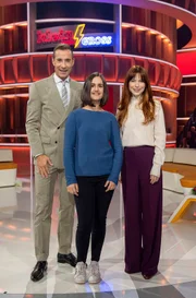 Kai Pflaume, Emma (12 Jahre), Nora Waldstätten