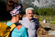 Tamara unterhält sich