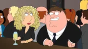 Lois Griffin (l.); Peter Griffin (r.)