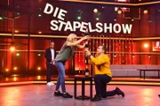 (v.l.n.r.) Matthias Opdenhövel; Ina; Heiko