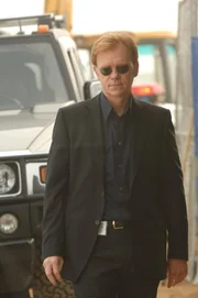 Gibt alles, um einen neuen Mordfall aufzuklären: Horatio Caine (David Caruso) ...