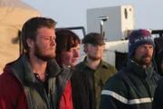 Zeke Tenhoff, Emily Riedel, Grant Wilkins, and Steve Riedel.