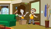 Roger (l.); Steve (r.)