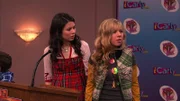 v.li.: Carly Shay (Miranda Cosgrove), Sam Puckett (Jennette McCurdy)