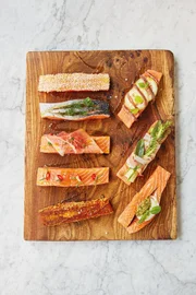 8 Möglichkeiten, um Lachs zuzubereiten.