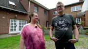 Diana und Jules wollen eine alte Garage ausbauen.