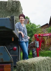 Landfrau Lotti Baumann: