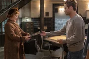 L-R: Mrs. Butters (Meagen Fay) and Jack (Alexander Calvert)