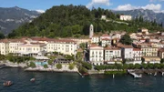 Bellagio, die Perle des Comer Sees. Das Städtchen liegt an der Spitze einer grünen Halbinsel.