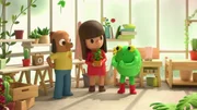 L-R: Bubu, Anna, Froga