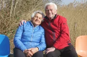 Ruth (92) und Johann „Hans“ Stasch (94).