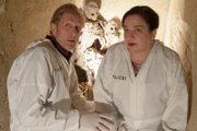 Helmut Bohatsch (Franz Wohlfahrt), Maria Happel (Dr. Franziska Beck).