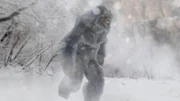 CGI-generiertes Foto des Yeti.
