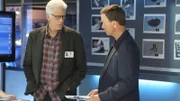 D.B. Russell (Ted Danson, l.) unterstützt seinen Freund und New Yorker Kollegen Mac Taylor (Gary Sinise) bei der Suche nach dessen entführter Freundin.