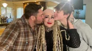 (v.l.) Brad, Myriam, Gabriel