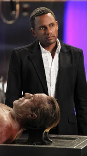Travers (Schauspieler nicht zu ermitteln) und seine Frau wurden Opfer eines brutalen Überfalls. Dr. Sheldon Hawkes (Hill Harper) und sein Team verfolgen eine heiße Spur.