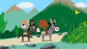 Mouk und Chavapa sind in Peru und bereisen die Anden.