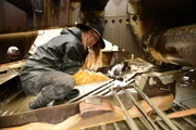 Karla Ann Charlton in wash plant