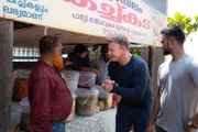 Gordon Ramsay and Harish on the market.
