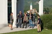 L-R: Daniela Lasnig (Doris Schretzmayer), Carl Ribarski (Stefan Jürgens), Marie Lasnig (Mara Romei), Simon Steininger (Michael Steinocher), Jakob Lasnig  (Juri Zanger).
