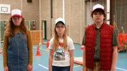 Floor nimmt an einem Workshop für Mobber und ihre Opfer teil.
