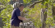 Fredy Maier im Tiergarten.