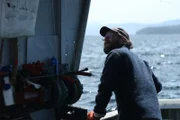 Matt Carlson spends a day fishing with his daughter and father.