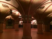 The Seelbach Hotel's Rathskeller Room, a popular subterranean beer hall and speakeasy in the time of Al Capone.