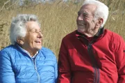 Ruth (92) und Johann „Hans“ Stasch (94) sind seit 69 Jahren verheiratet.