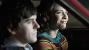 Dr. Shaun Murphy (Freddie Highmore), Lea (Paige Spara)