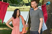 Käthe und ich – Das Adoptivkind Beste Freunde: Mona Pirzad als Jule, Christoph Schechinger als Paul
