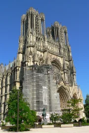 Kathedrale von Reims.