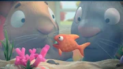 Fischi hat Geburtstag und das soll gefeiert werden. Aber wie sieht eine fisch-fantastische Feier aus?