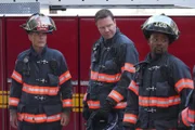(v.l.n.r.) Owen Strand (Rob Lowe); Judd Ryder (Jim Parrack); Paul Strickland (Brian Michael Smith)