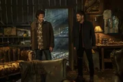 L-R: Sam Winchester (Jared Padalecki) and Dean Winchester (Jensen Ackles)