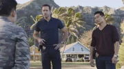Ein neuer Mordfall beschäftigt Steve (Alex O'Loughlin) und das restliche Team.
