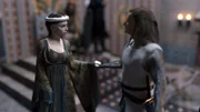 Die Heirat mit Prinzessin Kriemhild sollte Siegfrieds königliche Belohnung für die Tötung des Drachen sein.