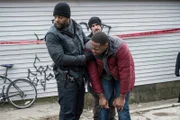Kevin Atwater (LaRoyce Hawkins), Alvin Olinsky (Elias Koteas) und Brian Johnson (Ser'Darius Blain)