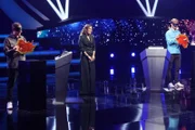 (v.l.n.r.) Klaas Heufer-Umlauf; Jeannine Michaelsen; Joko Winterscheidt