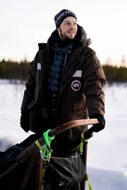 DOK - Abenteuer Lappland: Die Husky-Tour des Lebens Juho Ylipiessa.