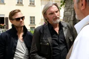 SOKO Wien Staffel 13 Folge 8 (179) Herz aus Stein  Sie befragen einen Zeugen: Michael Steinocher als Simon Steininger, Stefan Jürgens als Major Carl Ribarski.