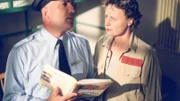 Als Brock (Leon Boden) das Babybuch bei Melanie (Sigrid M. Schnückel) entdeckt, konfrontiert er sie zynisch und kalt mit ihrer kriminellen Realität...