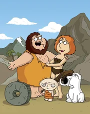 Peter besteht darauf, dass die Familie über ihre Vorfahren Bescheid weiß, und erzählt eine Kette von Ereignissen in der Weltgeschichte, die den Namen Griffin in der „Untitled Griffin Family History“ erklären.
