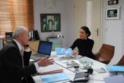 Werner (Dirk Galuba, l.); Doris (Simone Ritscher, r.)