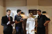 (v.l.n.r.) Nils; Konstantin; Marlene; Gonzalo