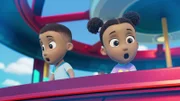 v.li.: Julius Goodway, Julia Goodway