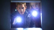 Greg (Eric Szmanda) und Morgan (Elisabeth Harnois) stoßen auf einen wichtigen Hinweis im Fall der ermordeten Kubanerin.